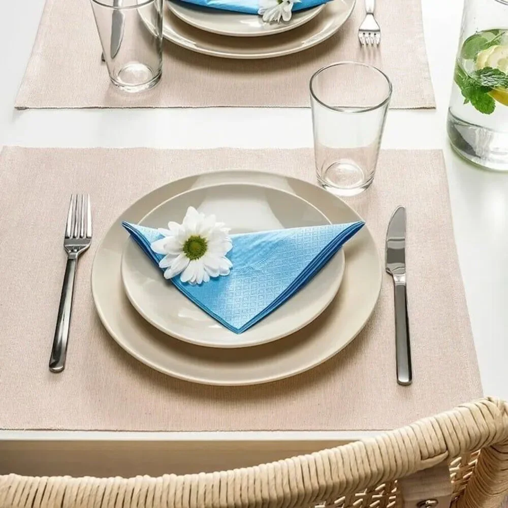 IKEA FANTASTISK Paper Napkins 15 ¾x15 ¾‎ 